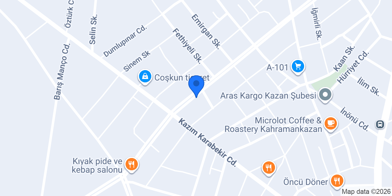 İmg garage konumu