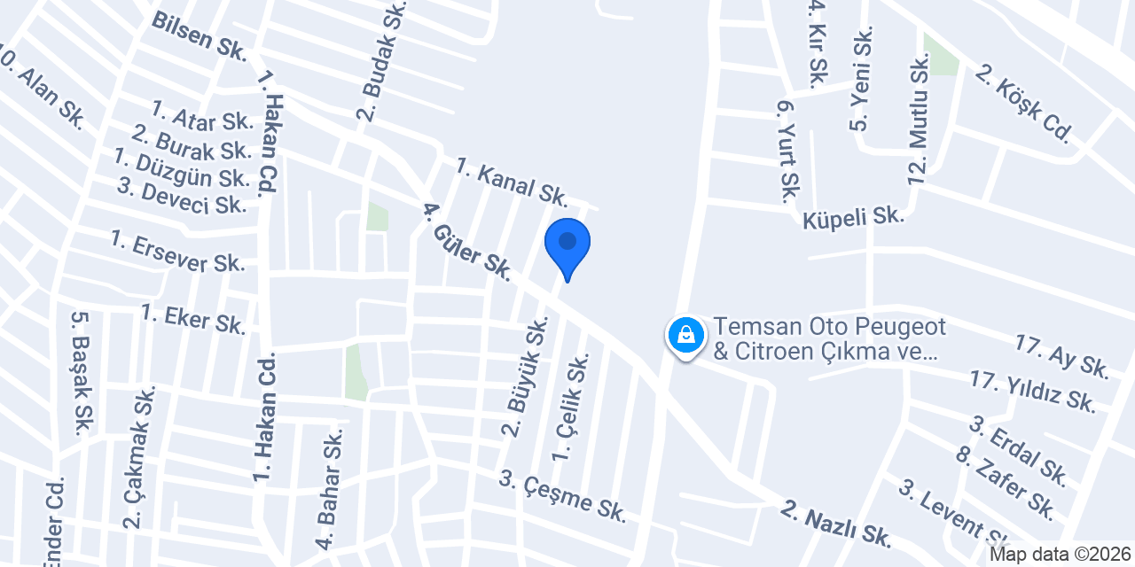 Nurpak Temizlik Bursa konumu