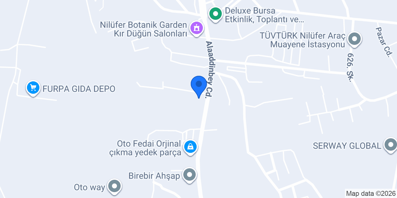 MSS Çelik Çekme Boru konumu