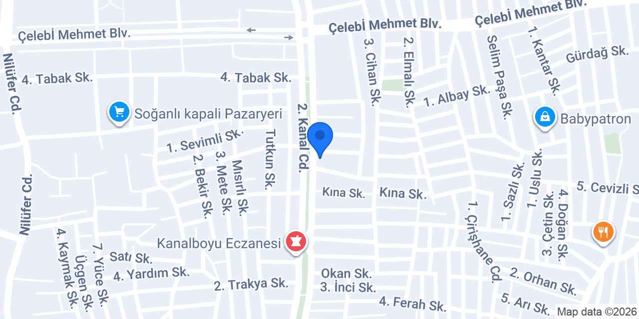 Çınar Emlak konumu