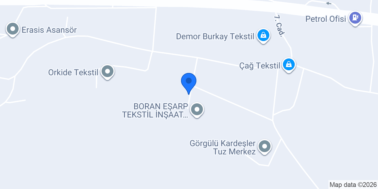 BOSAB BÖLGE MÜDÜRLÜĞÜ konumu