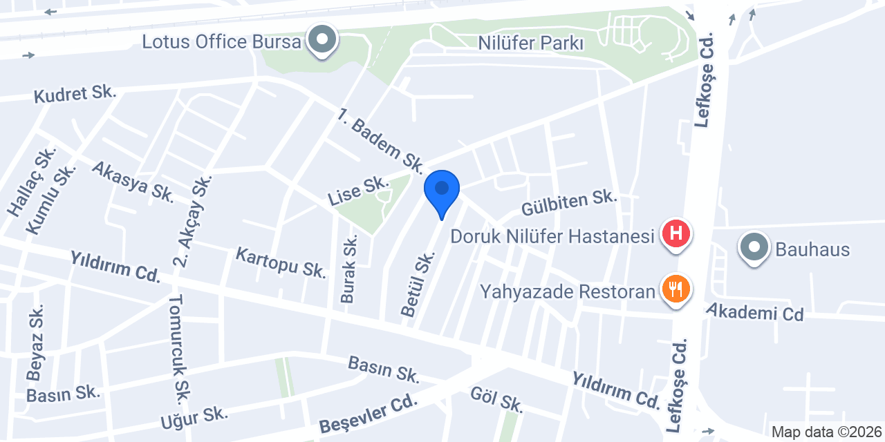 Karakaya Elektrik konumu