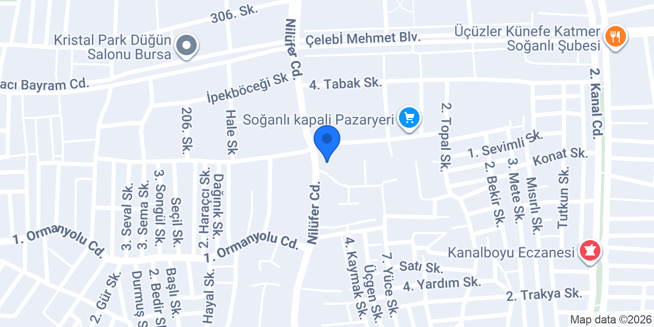 KASAP MELİH konumu