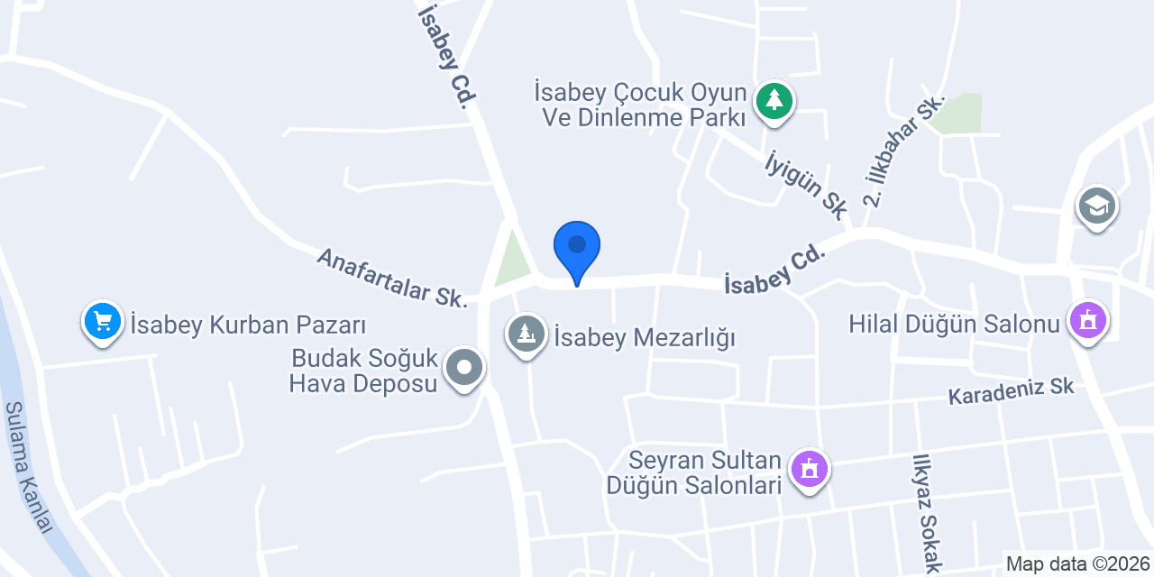 Şahan Örme konumu