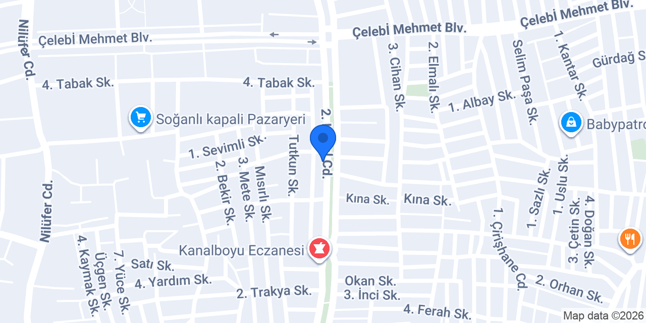 Ideal Et Ürünleri konumu