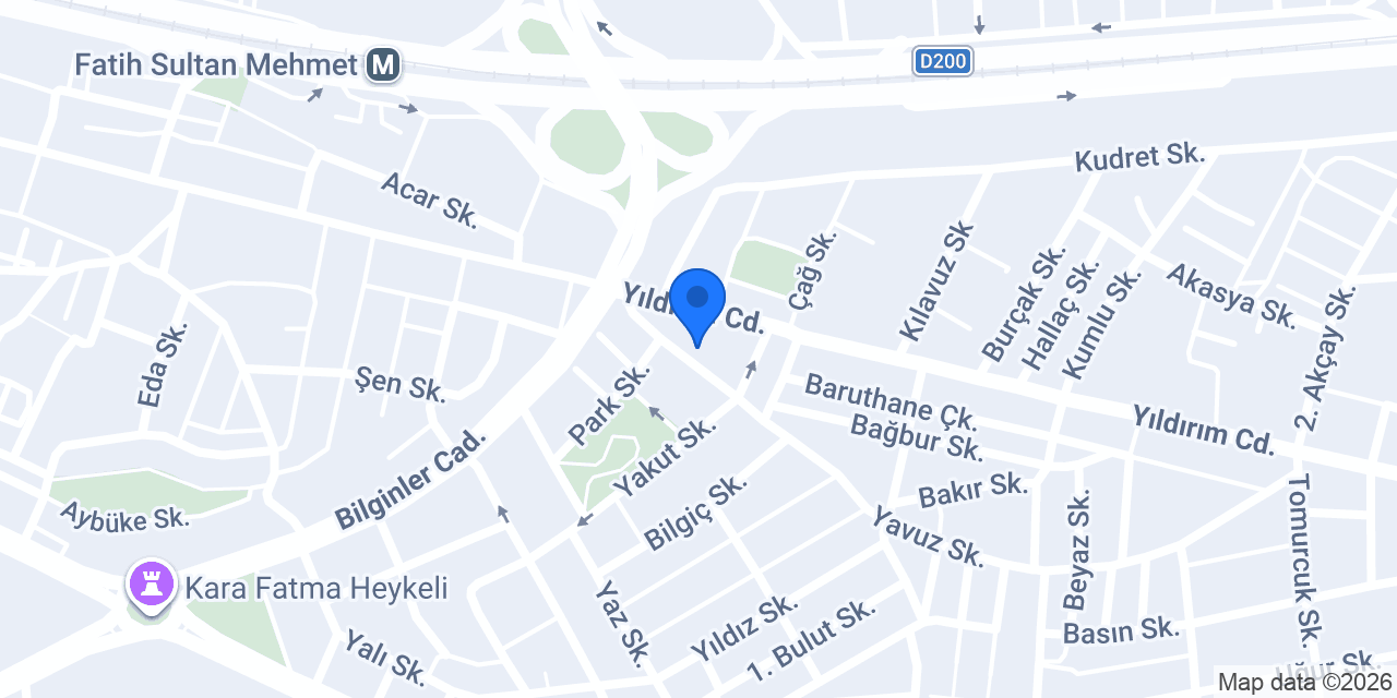 Dekosam Mobilya Ve Dekorasyon konumu