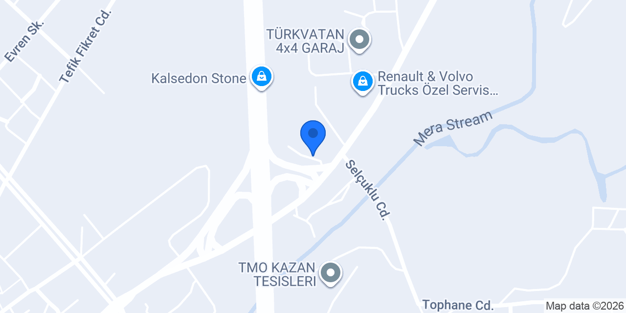 Aydoğan Mobilya konumu
