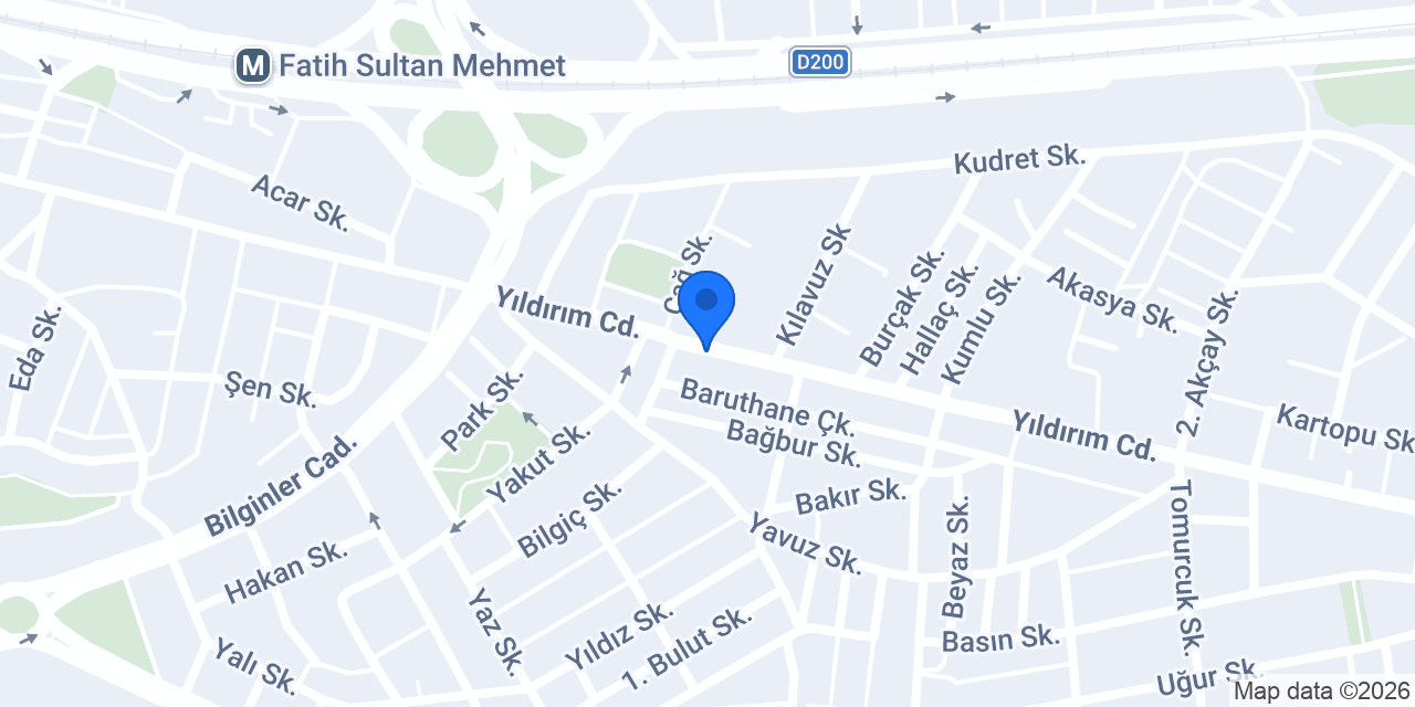 Çiçek's Çiçekçilik konumu