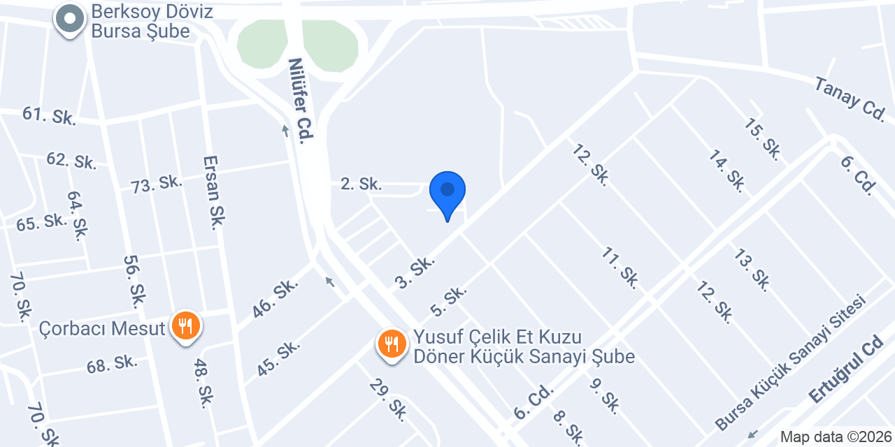 Kardeşler Et Lokantası konumu