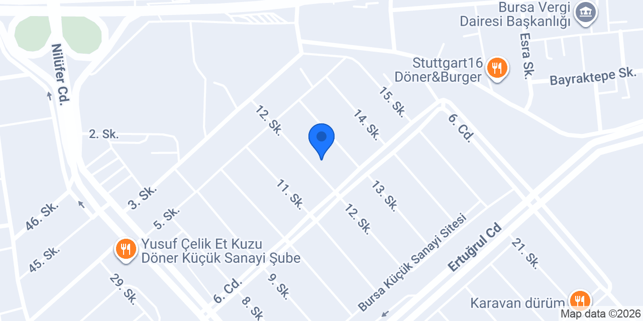 SELİM OTO SERVİS konumu