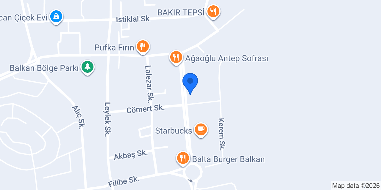 Nexus Veteriner Kliniği konumu