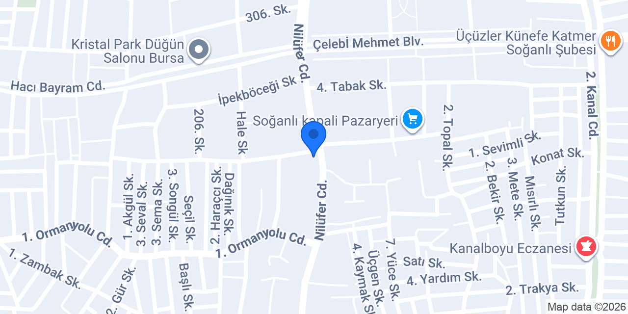 Dağ-Mer Madencilik konumu