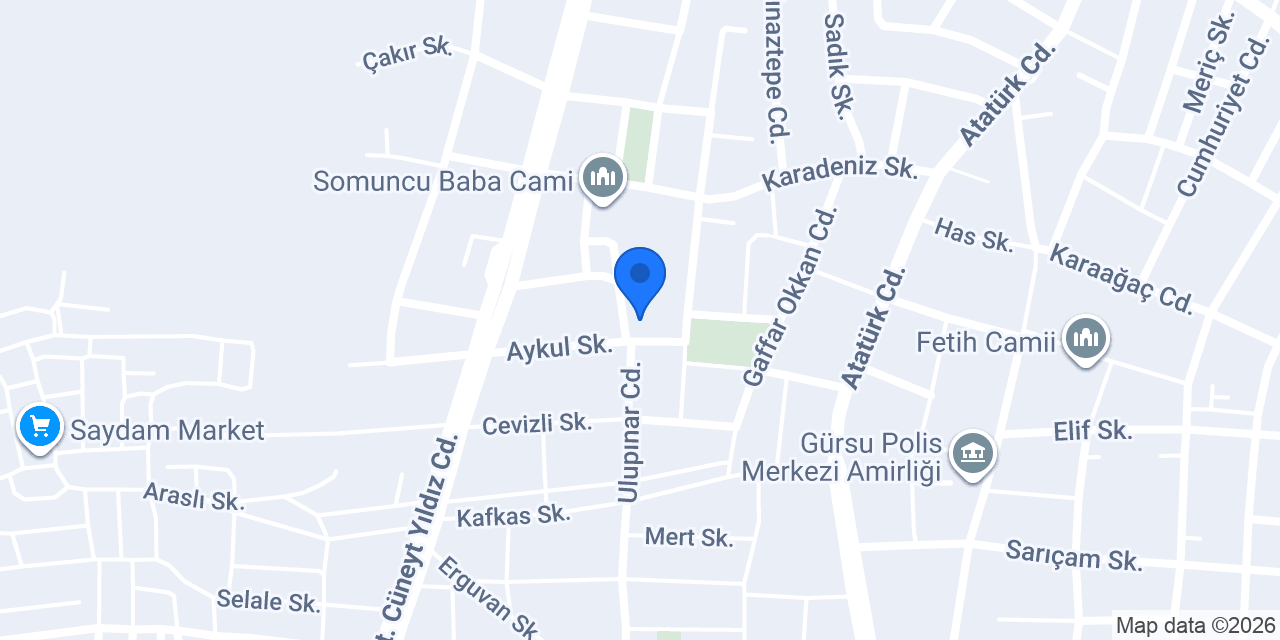 A. S. G Mobilya konumu