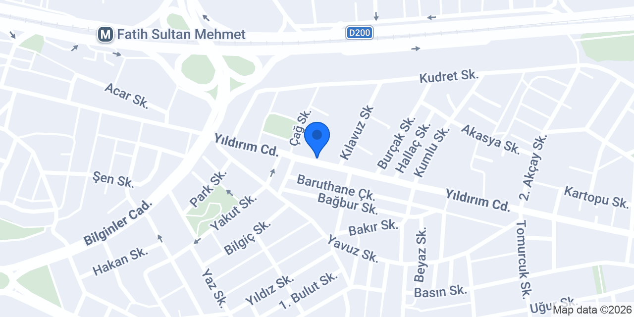 Üç Açı Mutfak Mobilya İnşaat Ti̇c. Ltd. Şti̇ konumu
