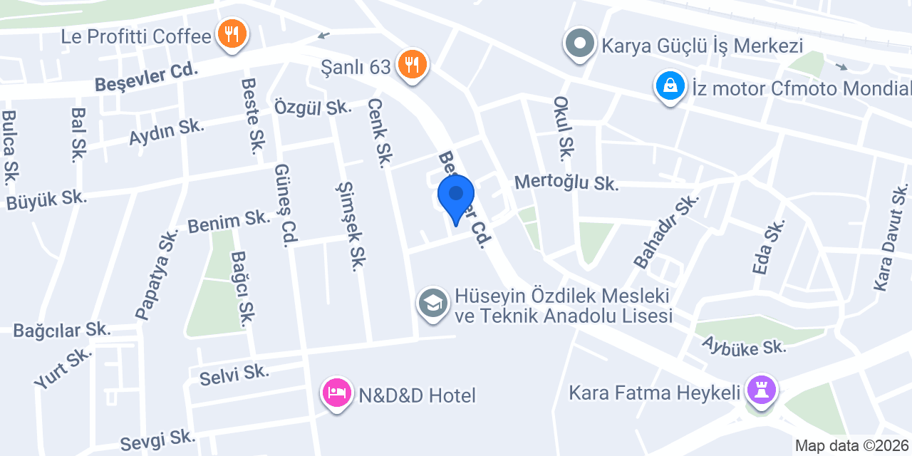 Has Emlak konumu