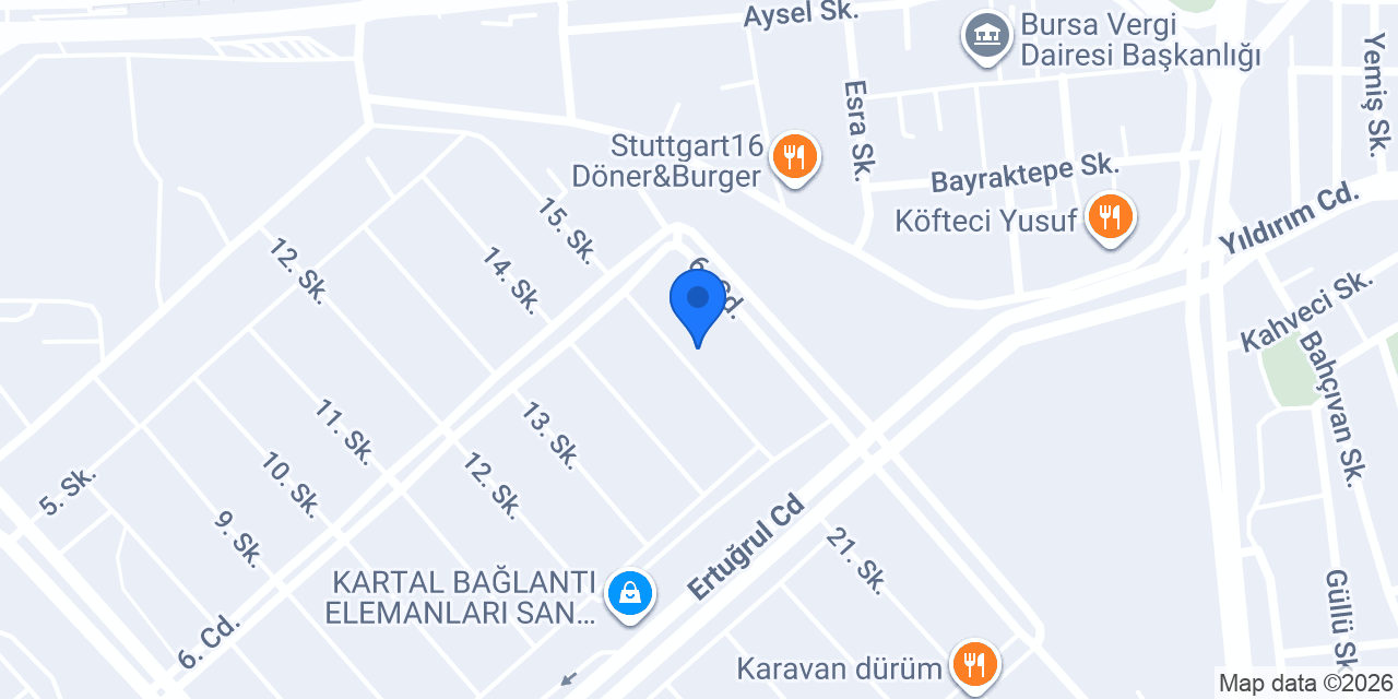 KİLİTÇİ ENES konumu