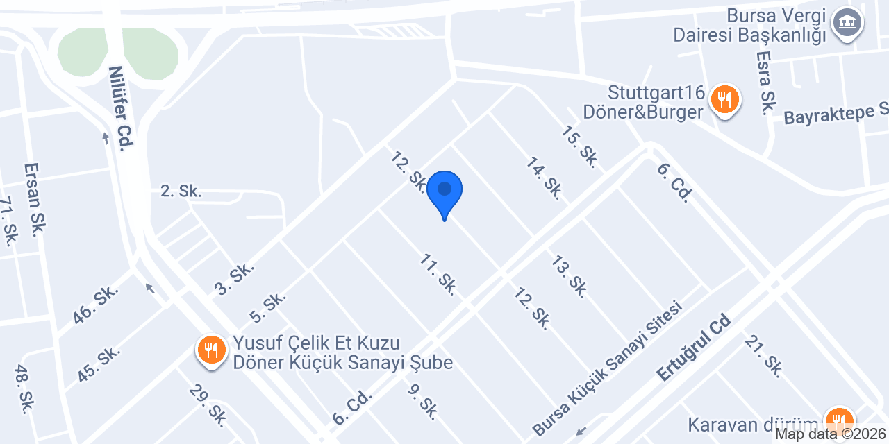 My Garage konumu