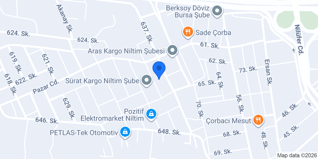 NELKOM ELEKTRONİK SAN. VE TİC. LTD. ŞTİ konumu