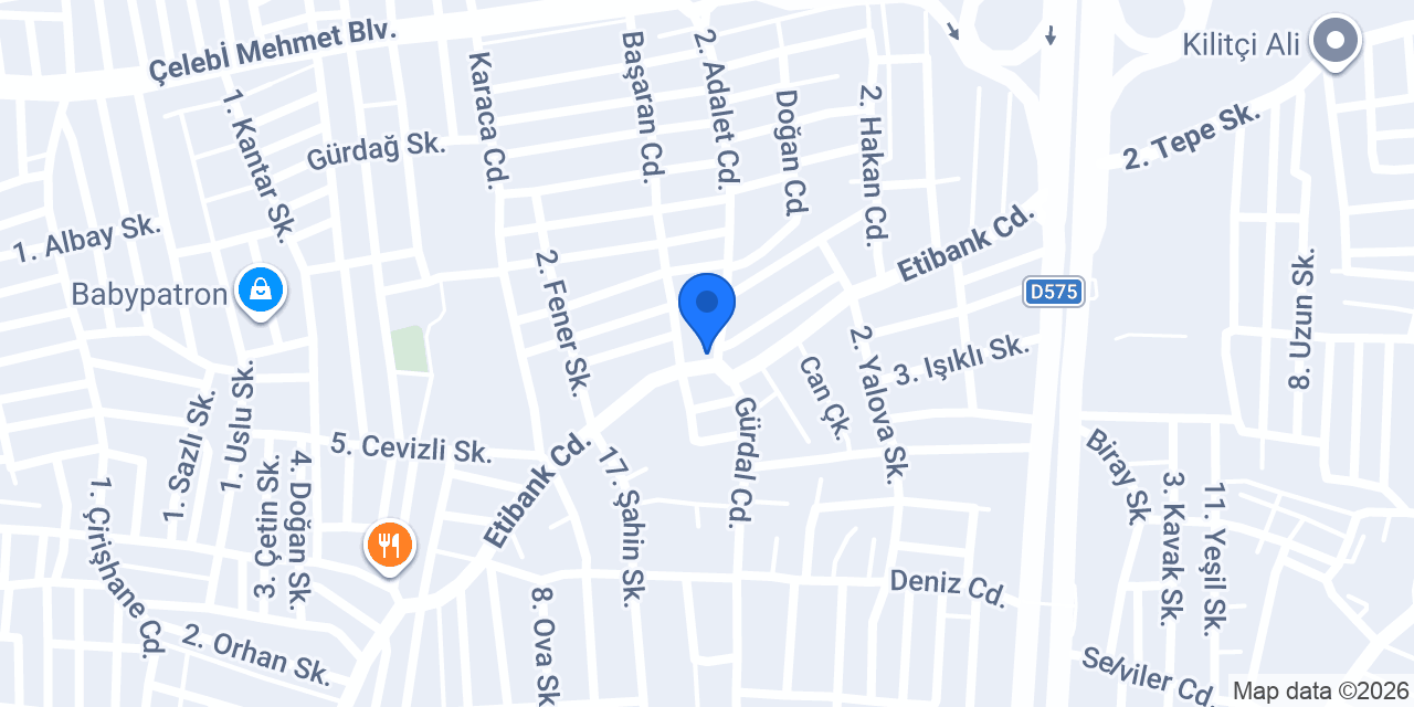 Beşyol Aile Kasabı konumu