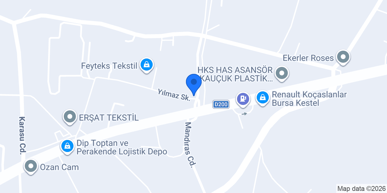 AZT Plastik konumu