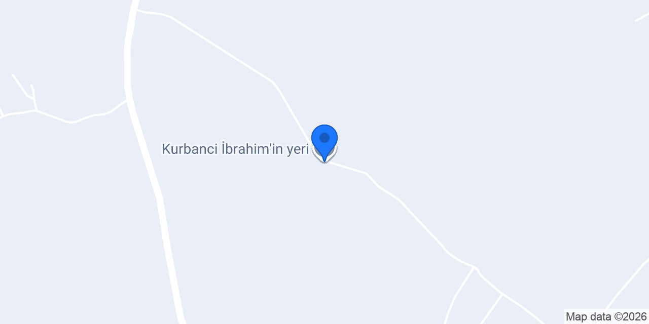 Kurbanci İbrahim'in yeri konumu