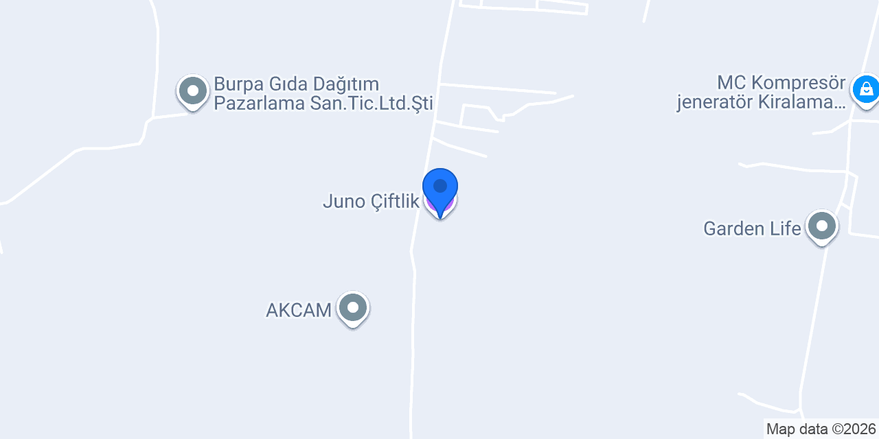 Juno Çiftlik konumu