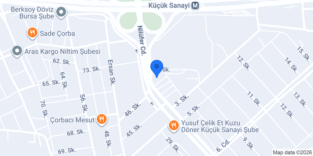 Erkan Ticaret konumu