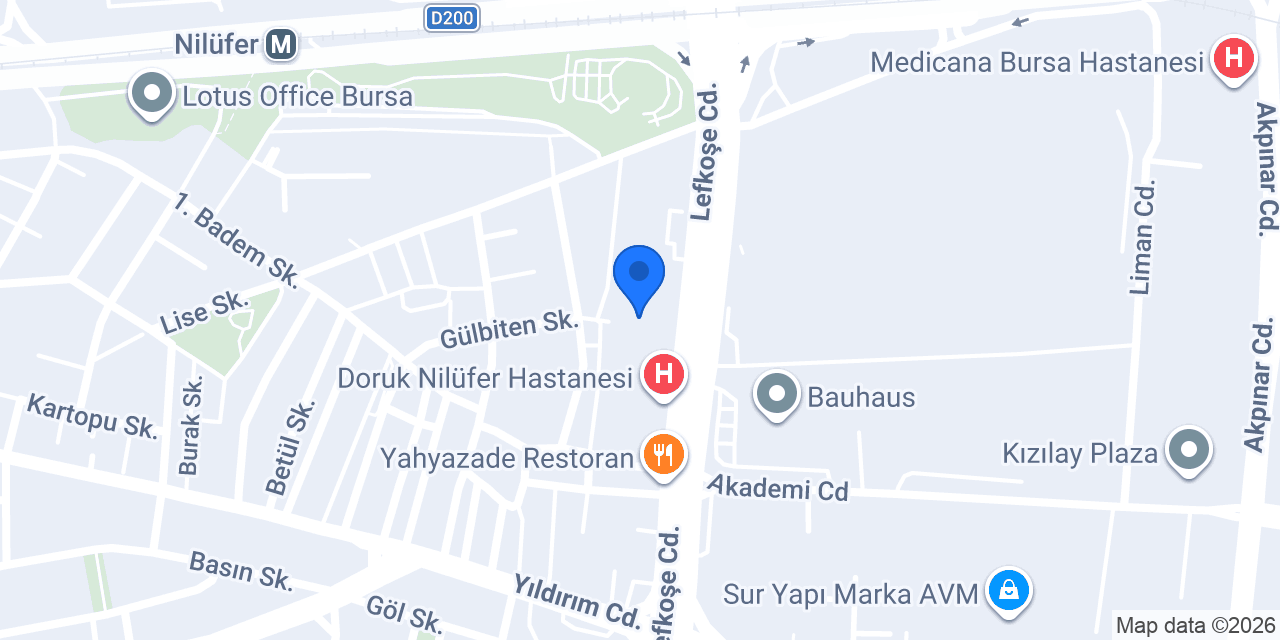 ışık optik konumu