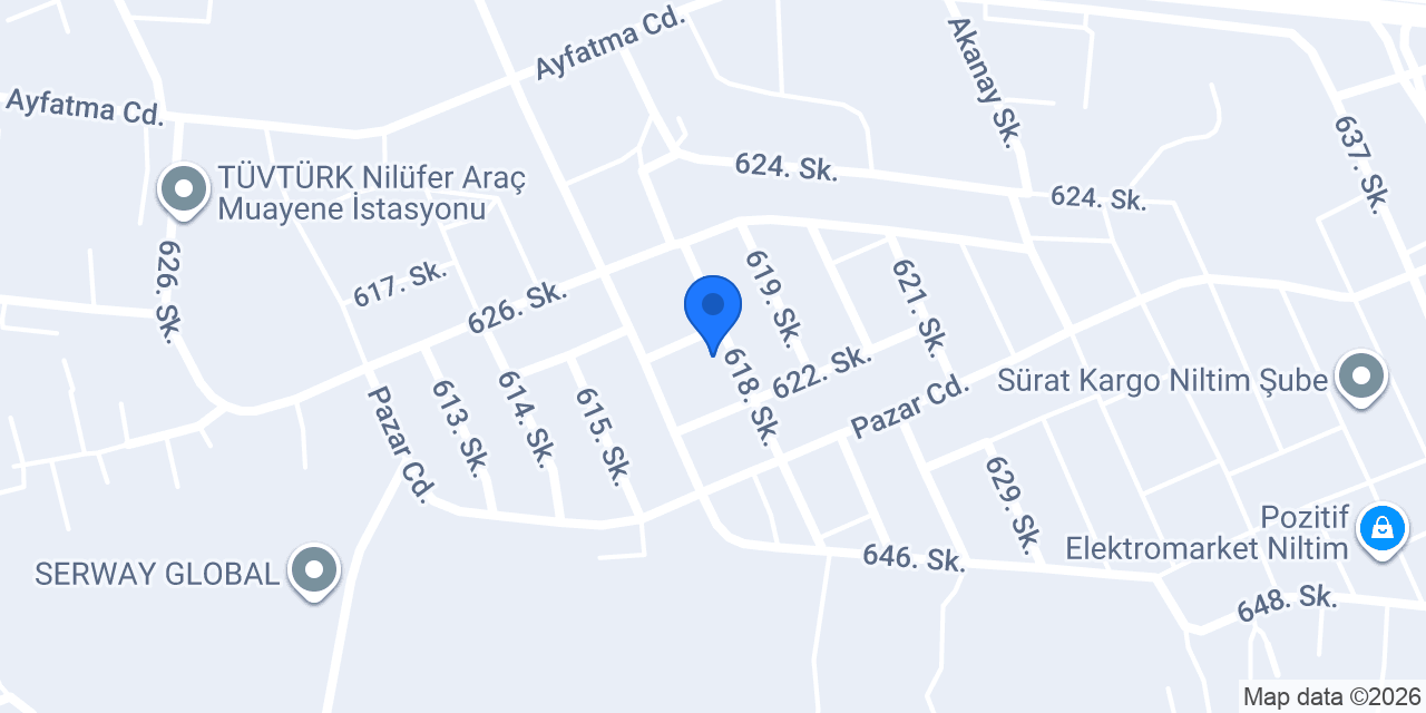 Harmes Elektrik konumu