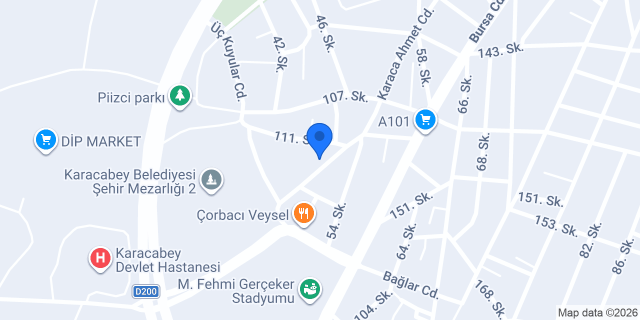 LOS Mühendislik & Danışmanlık konumu