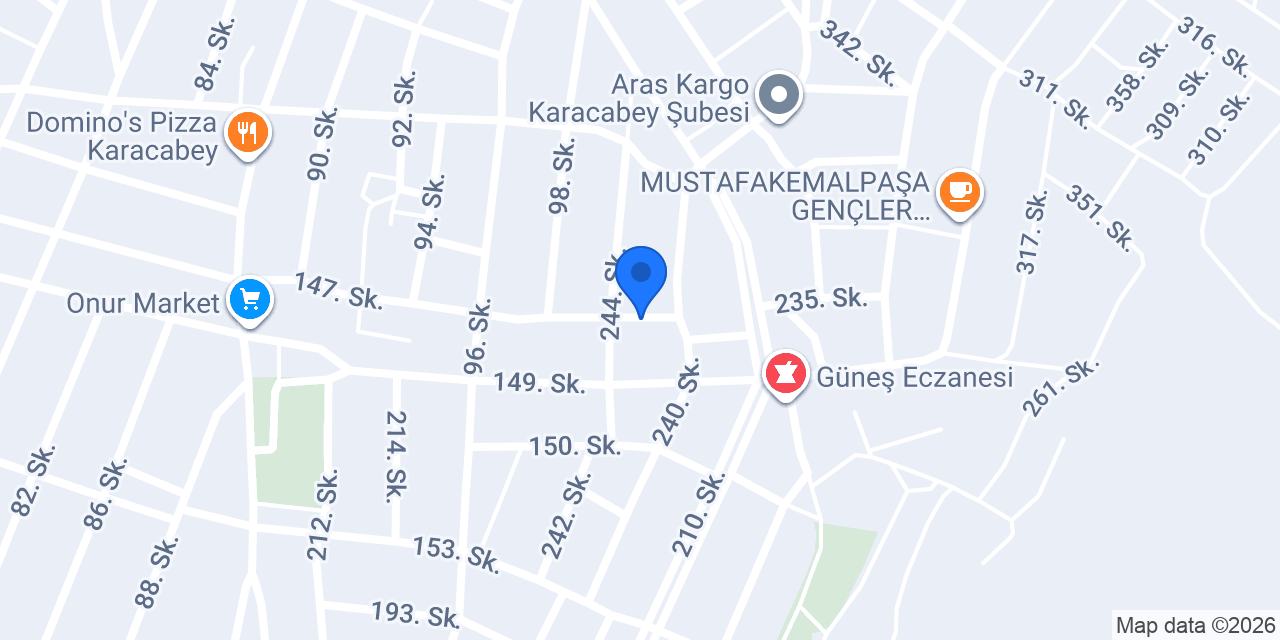 ÖZBULUT HAFRİYAT konumu