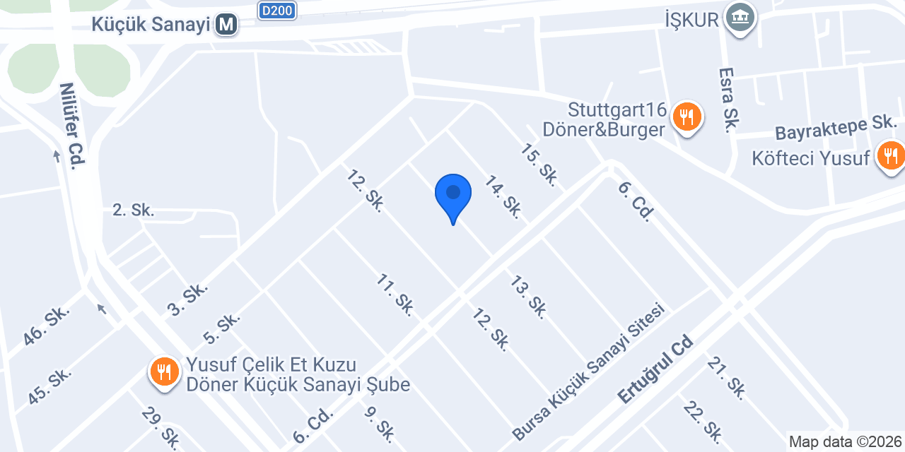FRENCİ RAMAZAN BURSA konumu