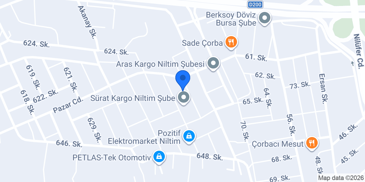 Diler Elektrik konumu