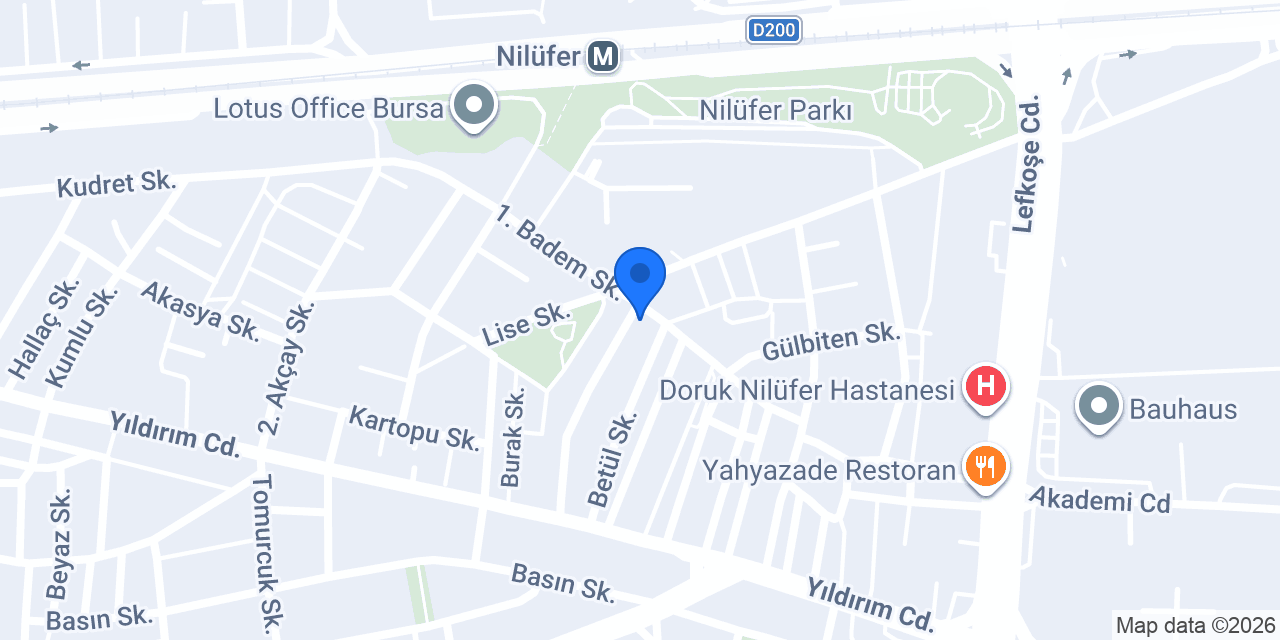 Maraş Dondurma&Tatlı konumu