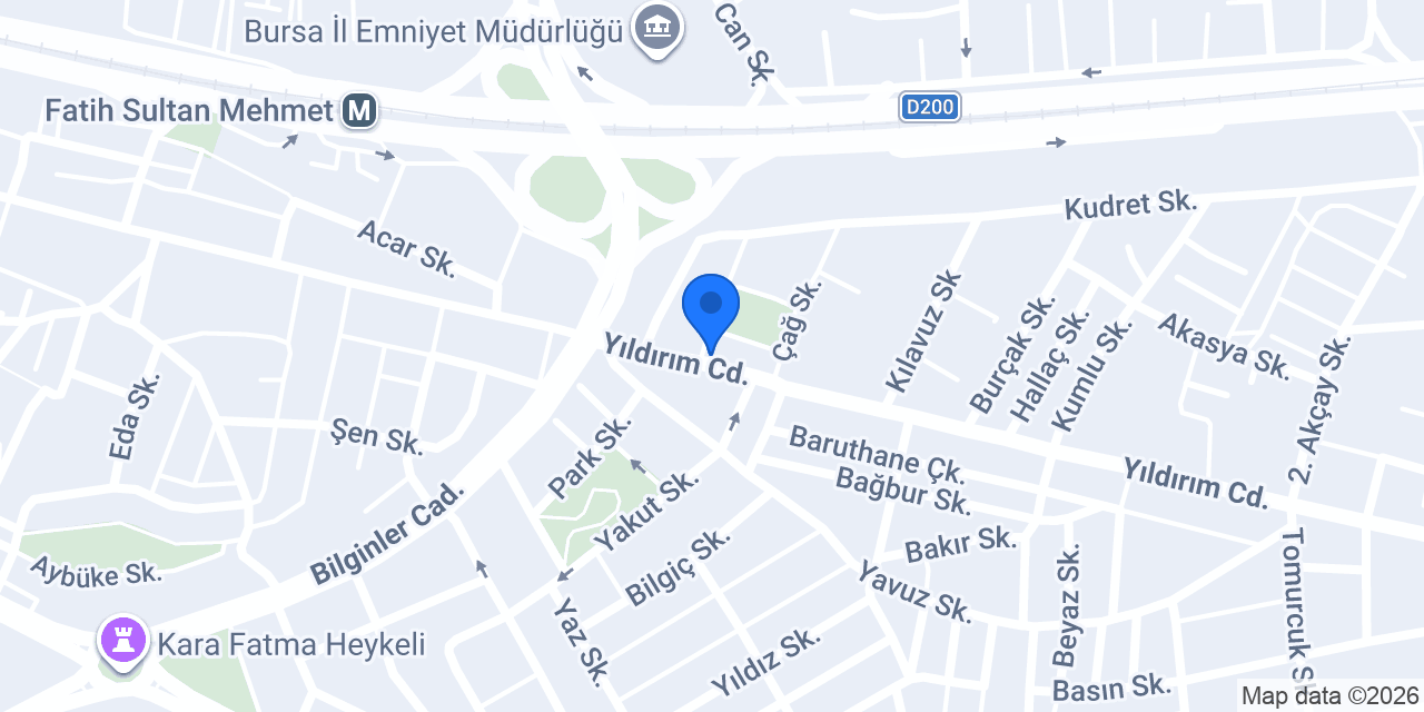 Bursa evden eve nakliye konumu