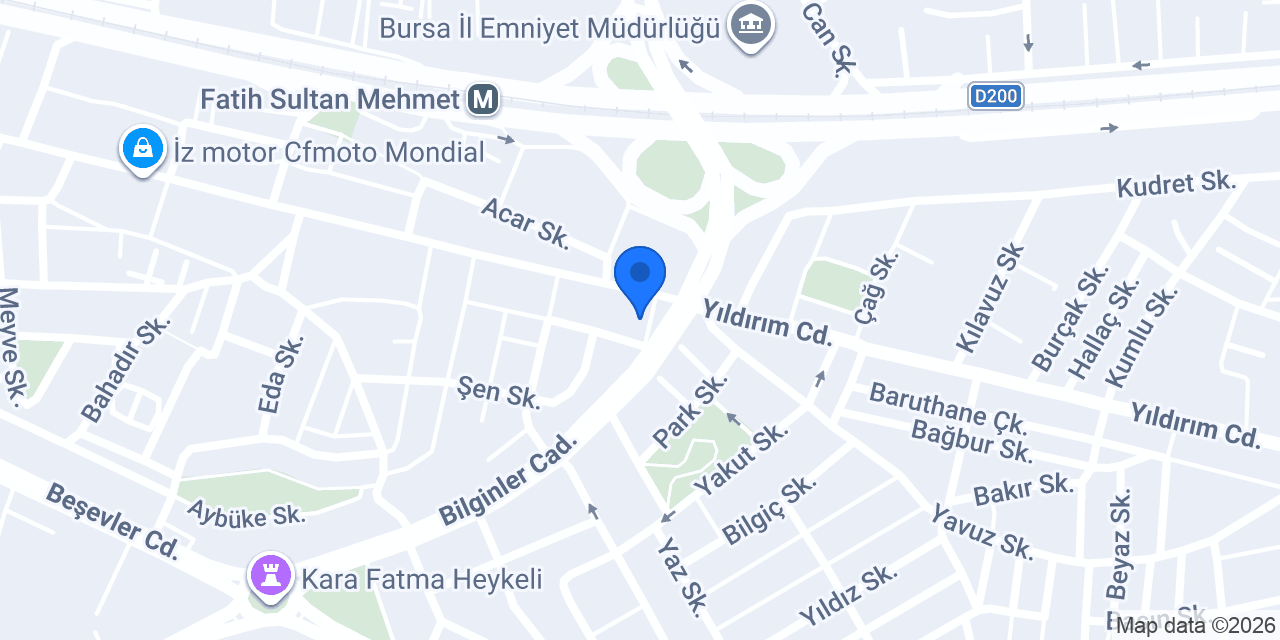Mek Yapı İnşaat Mantolama konumu