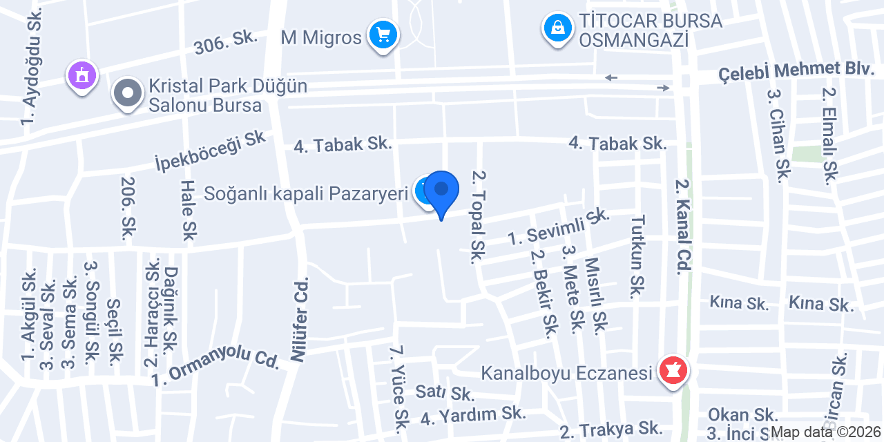 Soğanlı Büfe konumu