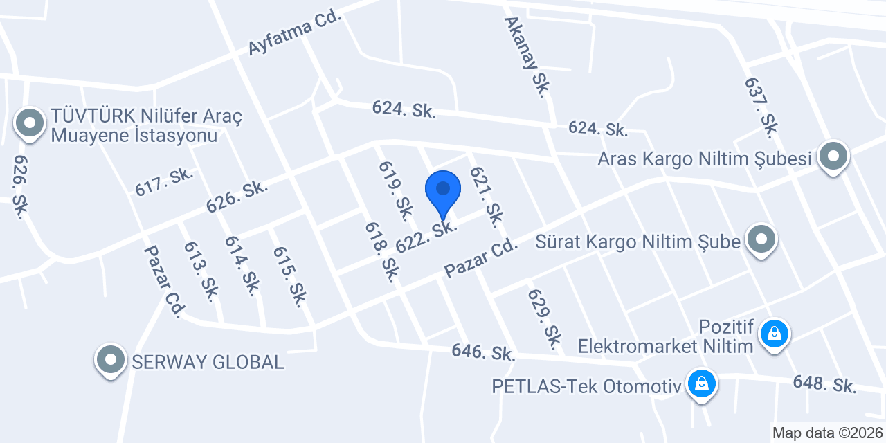 Pars Elektronik konumu