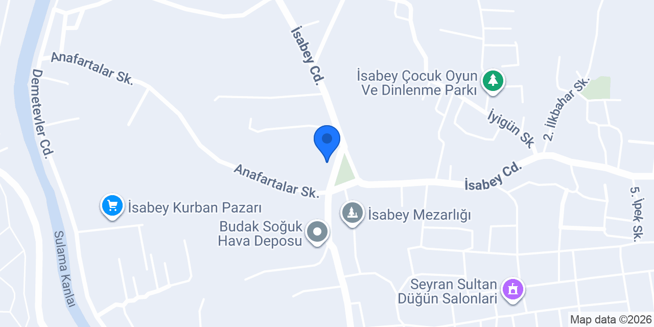Bozdemir Tekstil konumu