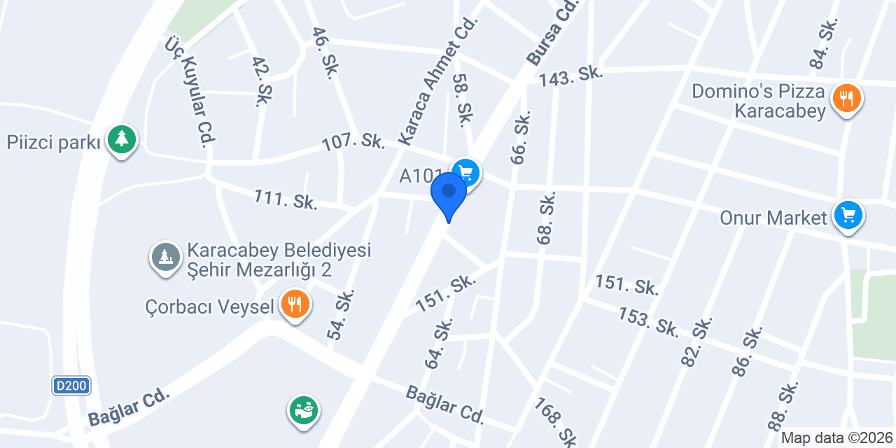 Onur Temirel Mimarlık konumu