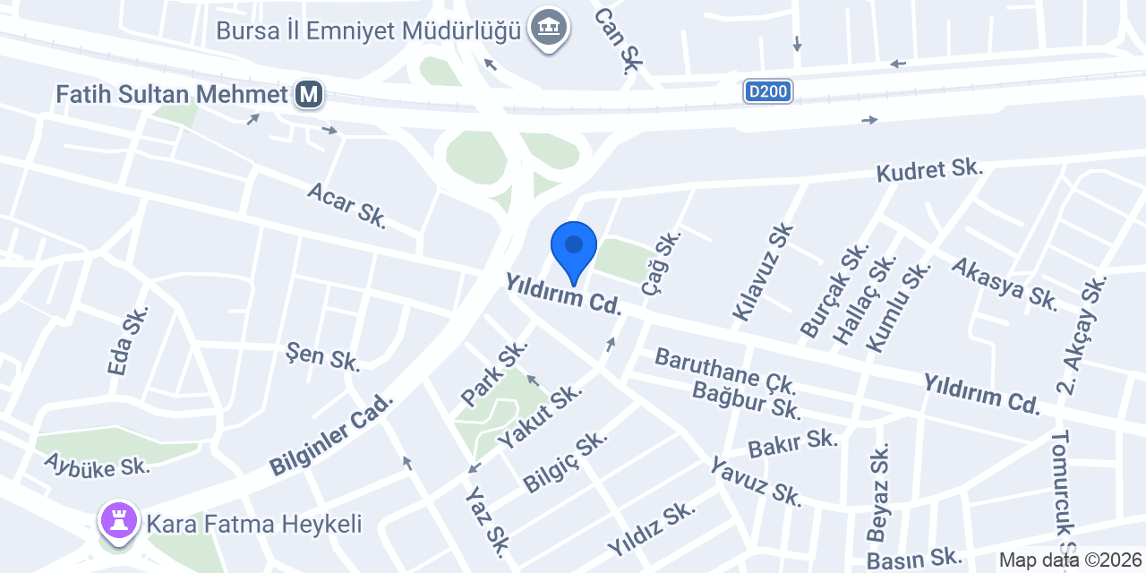 Turnalar Parke konumu