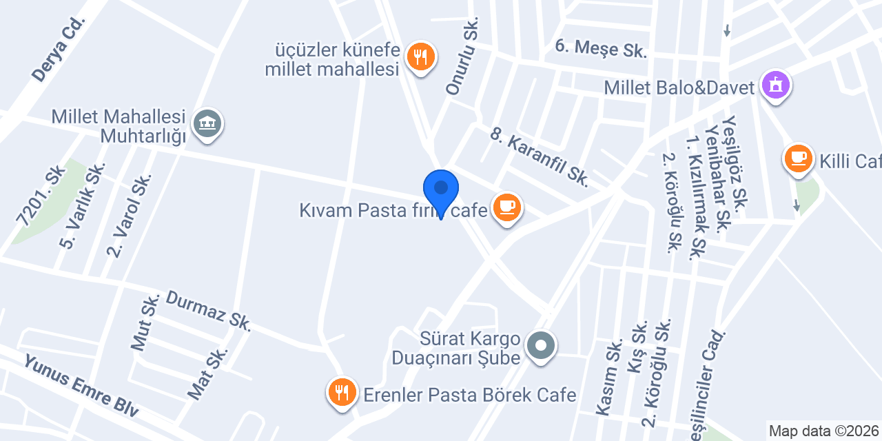 Fitway İlaç ve Kozmetik Ltd. Şti. konumu