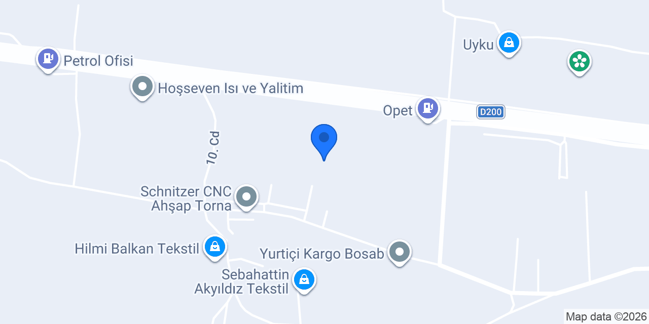 Moda Dekor konumu