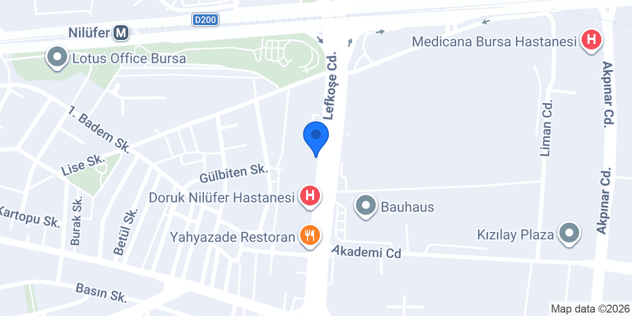 Nar Beauty Saloon konumu