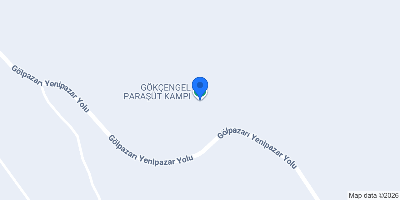 GÖKÇENGEL PARAŞÜT KAMPI konumu