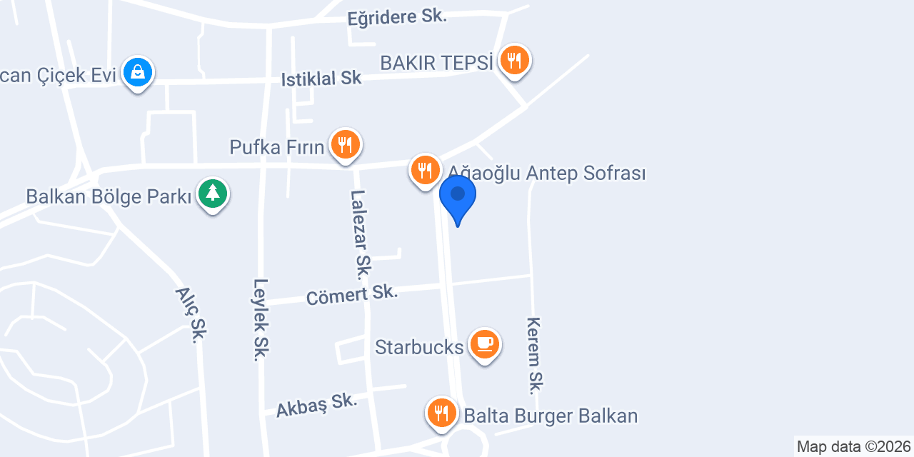 Akgül Home - Mobilya&Aksesuar konumu