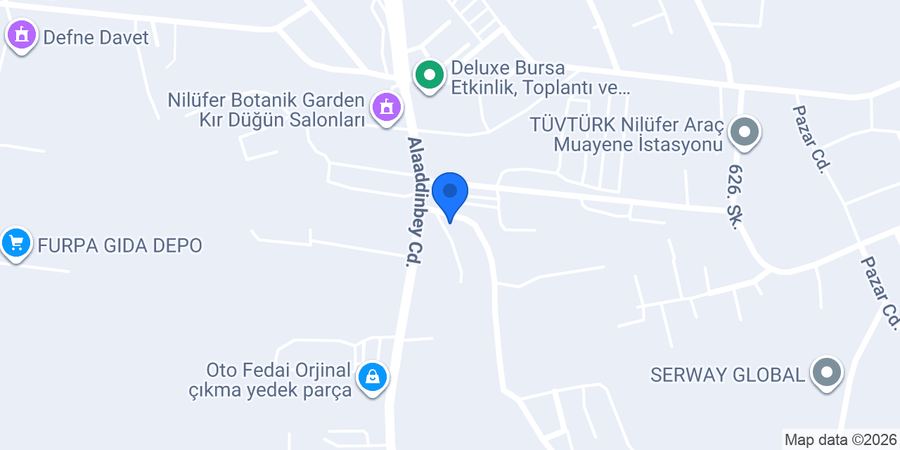 Deka seramik yapı malzemeleri san ve tic.ltd.şti konumu