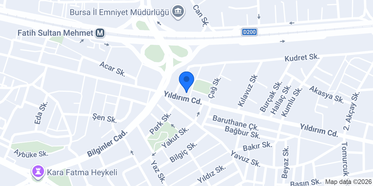 İNCİ_RESTAURANT_CAFE konumu