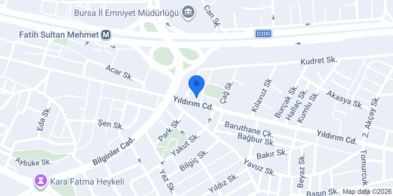 ALTIN TEKEL BAYİİ konumu