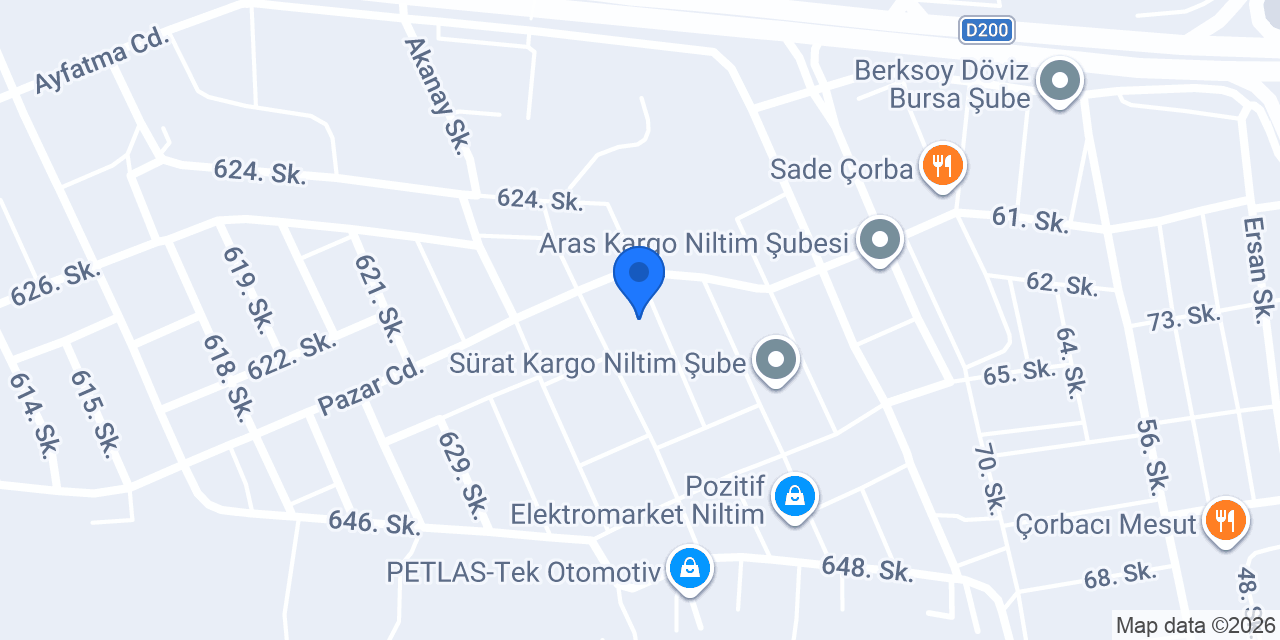Lion Servis konumu